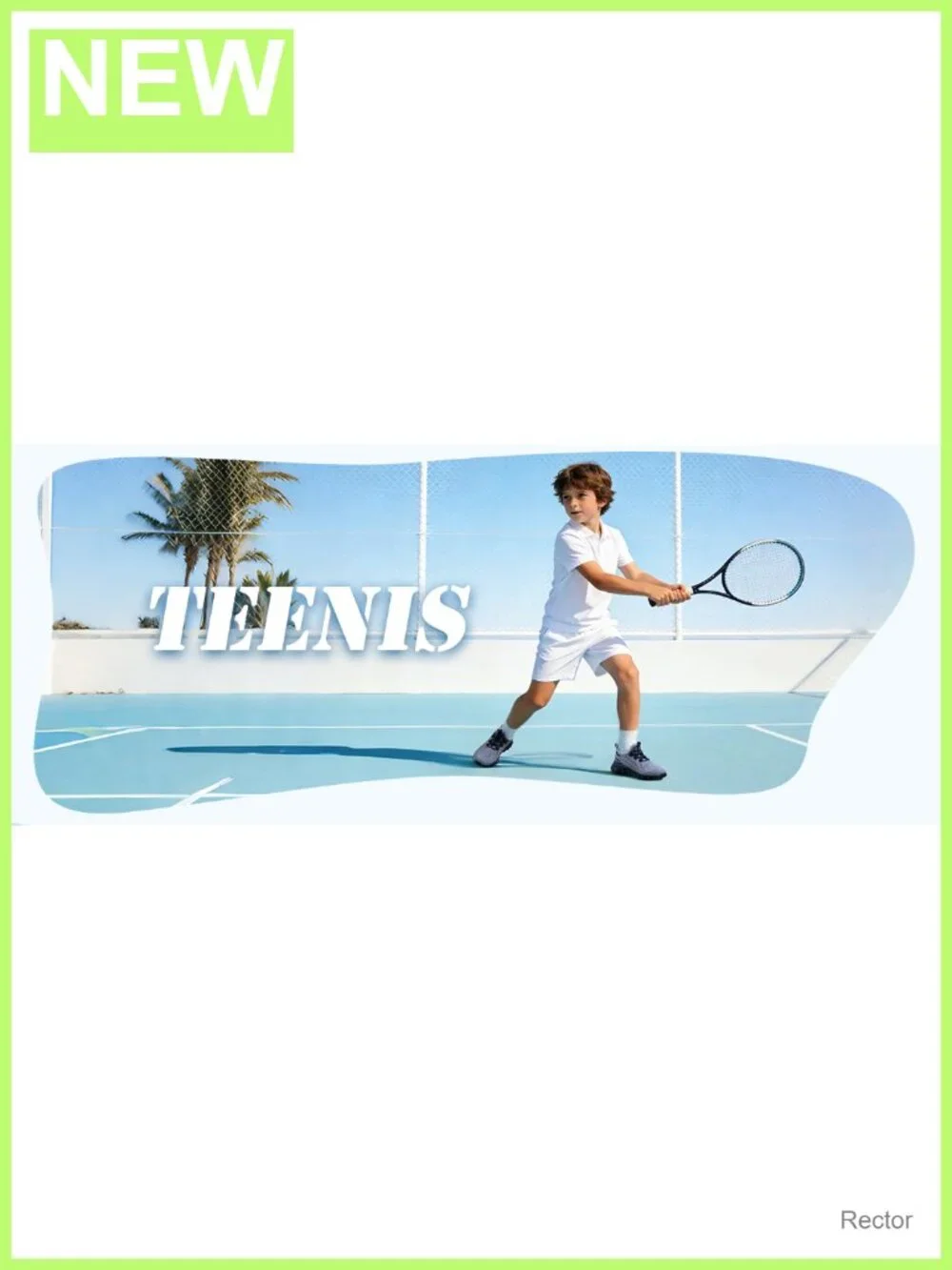 Boys Lightweight Breathable Running Tennis Sneakers Athletic Shoes